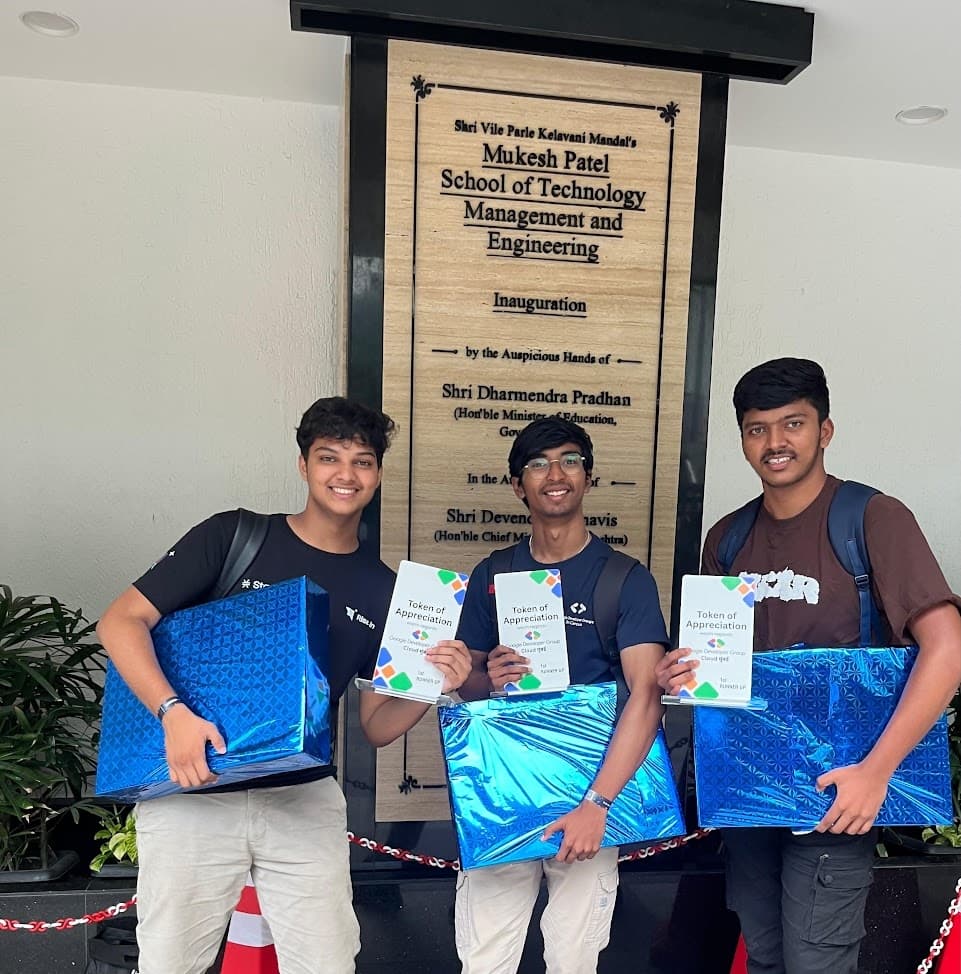 Build and Grow, NMIMS Mumbai