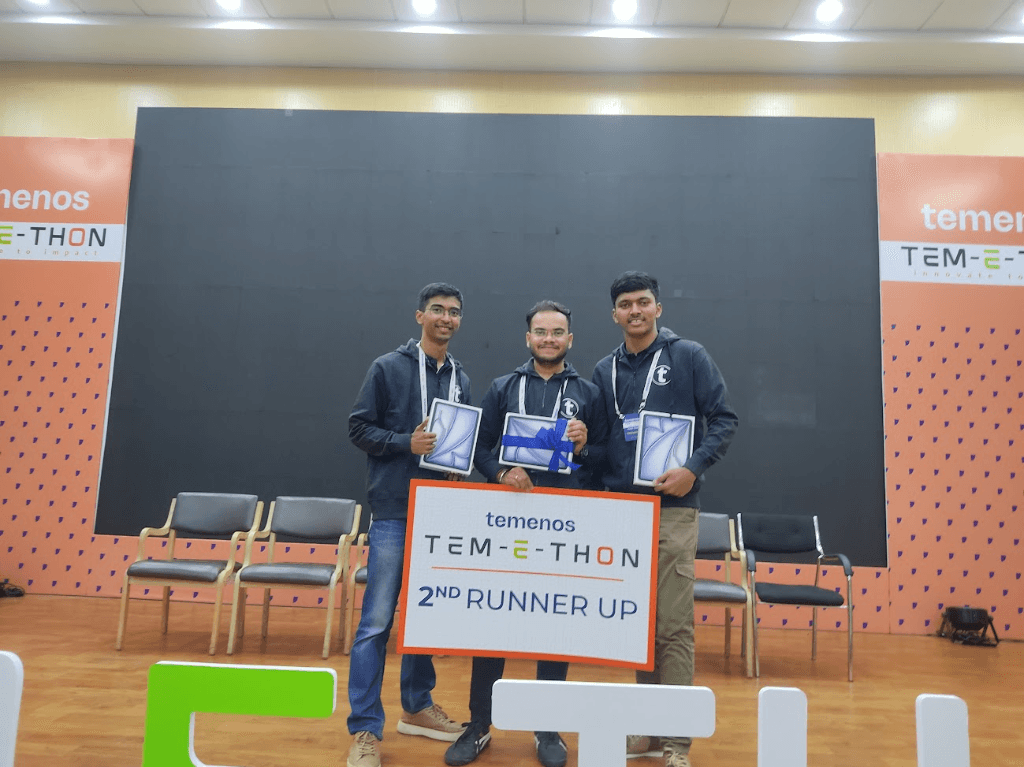 Tem-e-thon, Temenos, Chennai