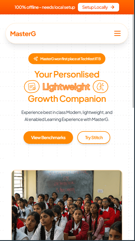 MasterG Center Screen